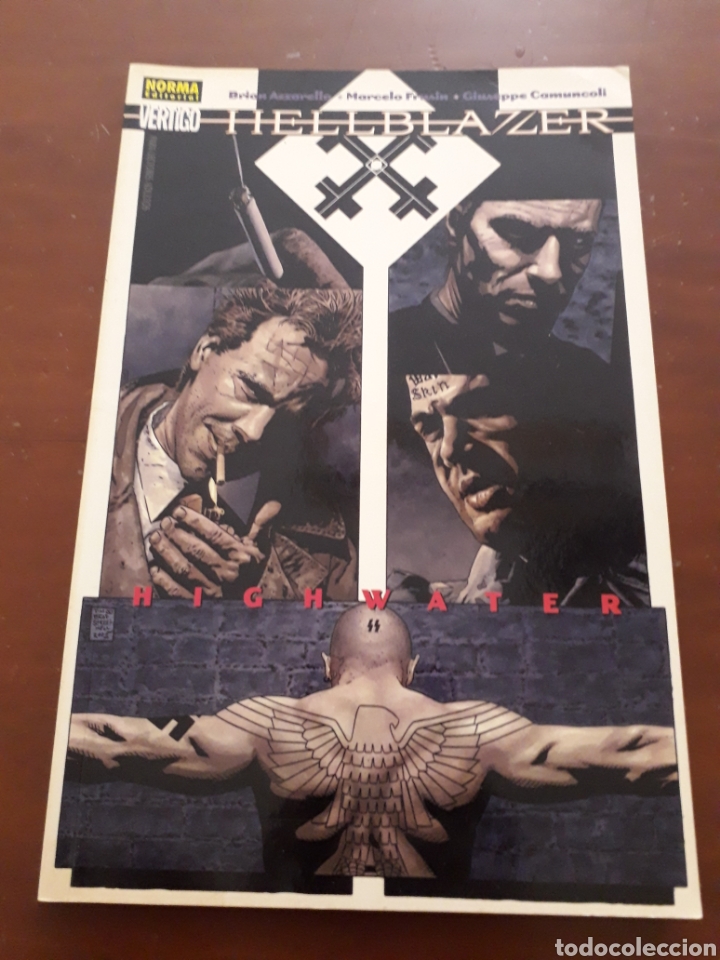 C&oacute;mics: Hellblazer. Highwater. Azzarello. Tomo Norma - Foto 1