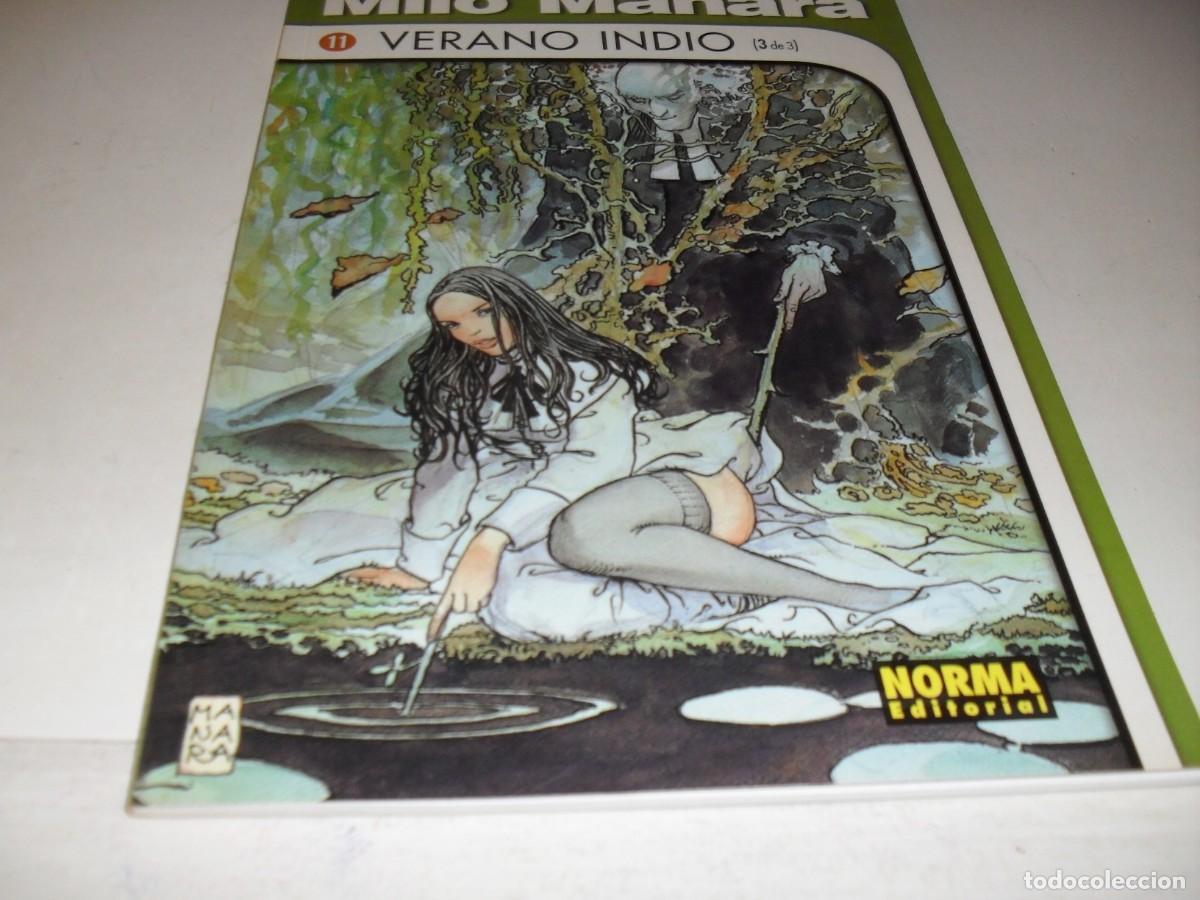 C&oacute;mics: COLECCION MILO MANARA 11 VERANO INDIO 3.NORMA,1999.IMPECABLE. - Foto 1
