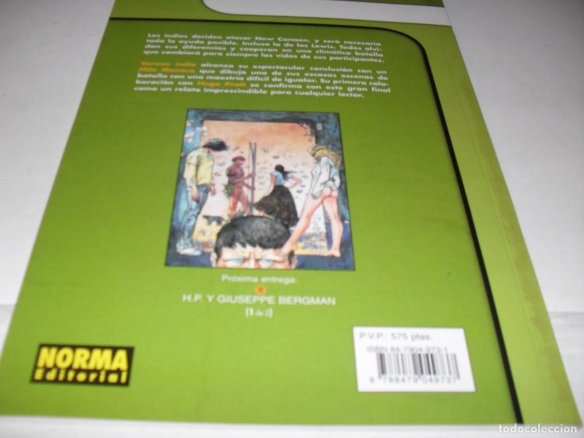 C&oacute;mics: COLECCION MILO MANARA 11 VERANO INDIO 3.NORMA,1999.IMPECABLE. - Foto 2