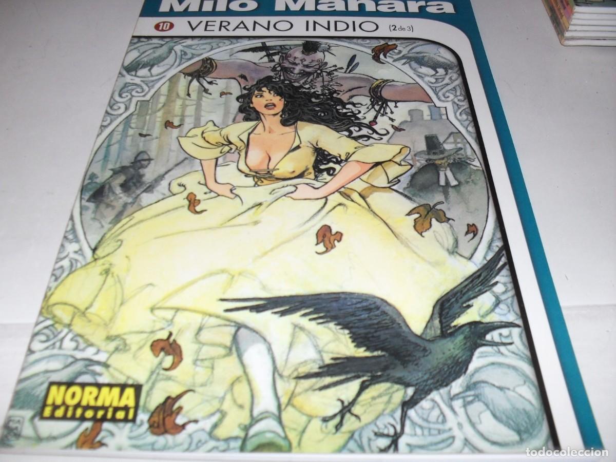 C&oacute;mics: COLECCION MILO MANARA 10 VERANO INDIO 2.NORMA,1999.IMPECABLE. - Foto 1