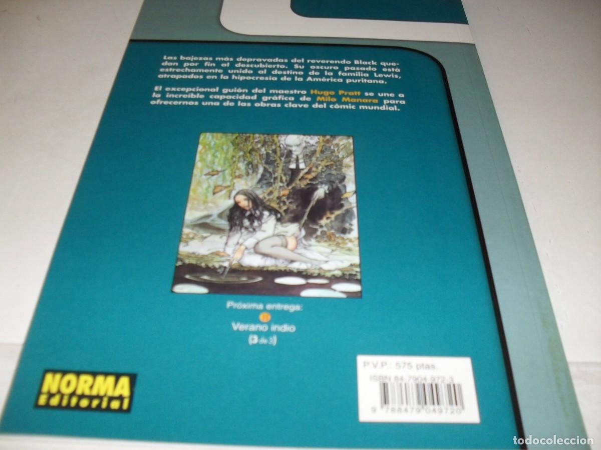 C&oacute;mics: COLECCION MILO MANARA 10 VERANO INDIO 2.NORMA,1999.IMPECABLE. - Foto 2