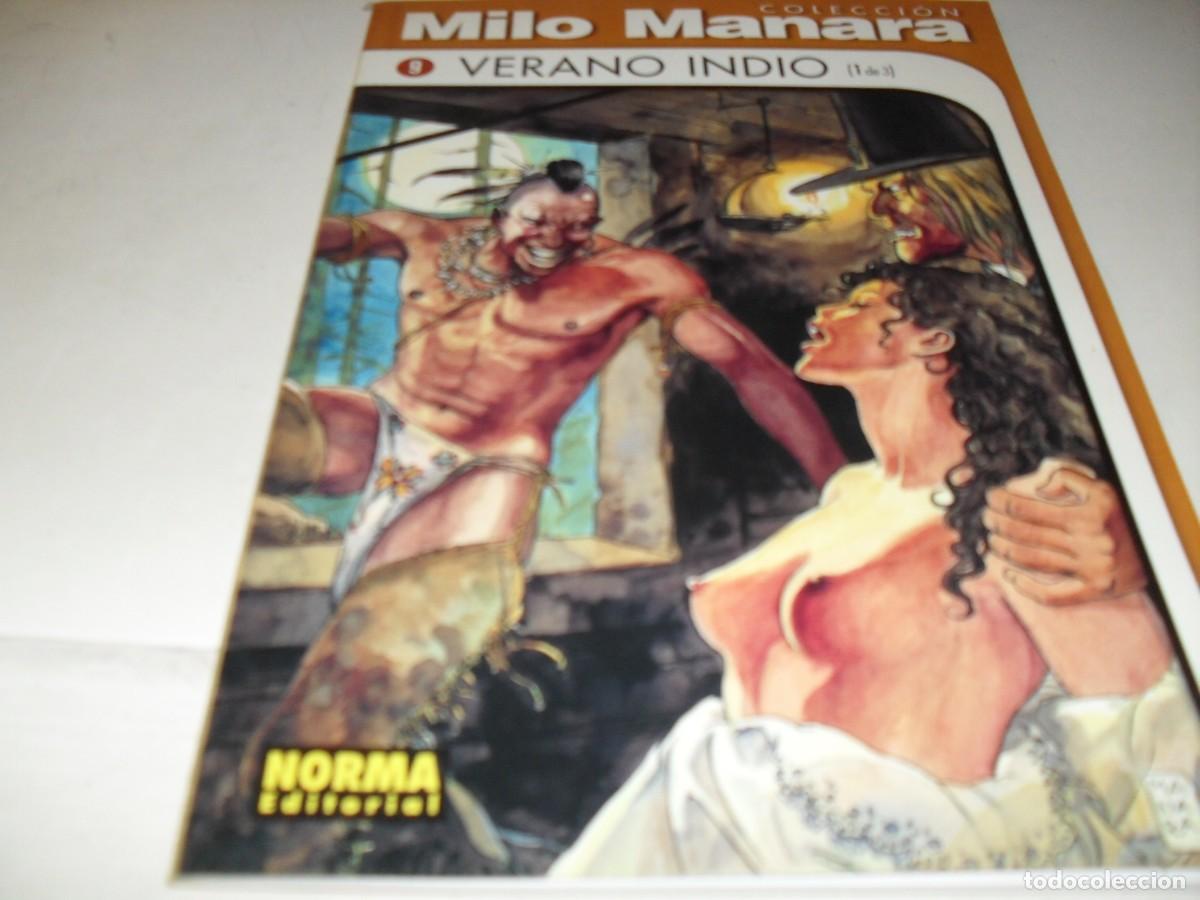 C&oacute;mics: COLECCION MILO MANARA 9 VERANO INDIO 1.NORMA,1999.IMPECABLE. - Foto 1