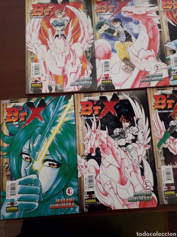 C&oacute;mics: BTX . Masami Kurumada. 7 tomos. Completa - Foto 2