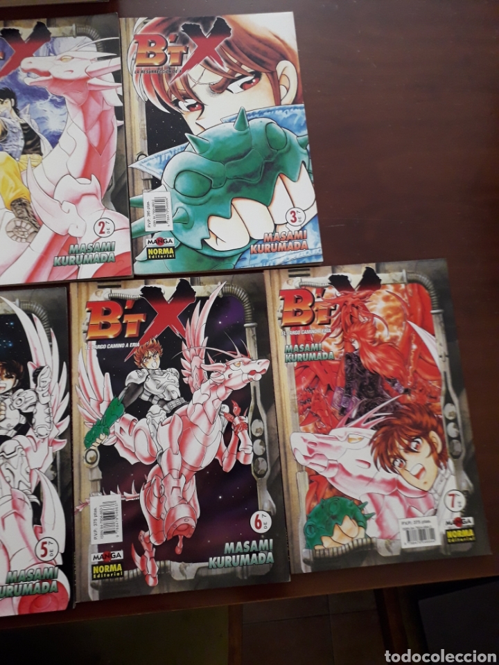 C&oacute;mics: BTX . Masami Kurumada. 7 tomos. Completa - Foto 3