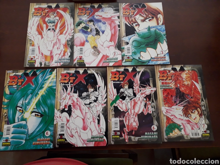 C&oacute;mics: BTX . Masami Kurumada. 7 tomos. Completa - Foto 1