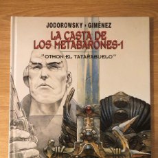 Cómics: LA CASTA DE LOS METABARONES, NORMA EDITORIAL, COLECCIÓN COMPLETA. TAPA DURA.. Lote 402050934