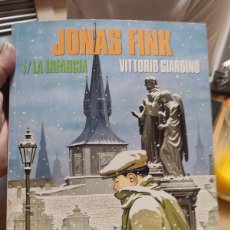 Cómics: CÓMIC JONAS FINK - 1/LA INFANCIA. VITTORIO GIARDINO.- CIMOC. NORMA EDITORIAL 1995. Lote 402112619