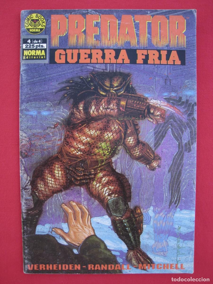C&oacute;mics: PREDATOR - GUERRA FRIA - N&ordm; 4 DE 4 - NORMA EDITORIAL. - Foto 1