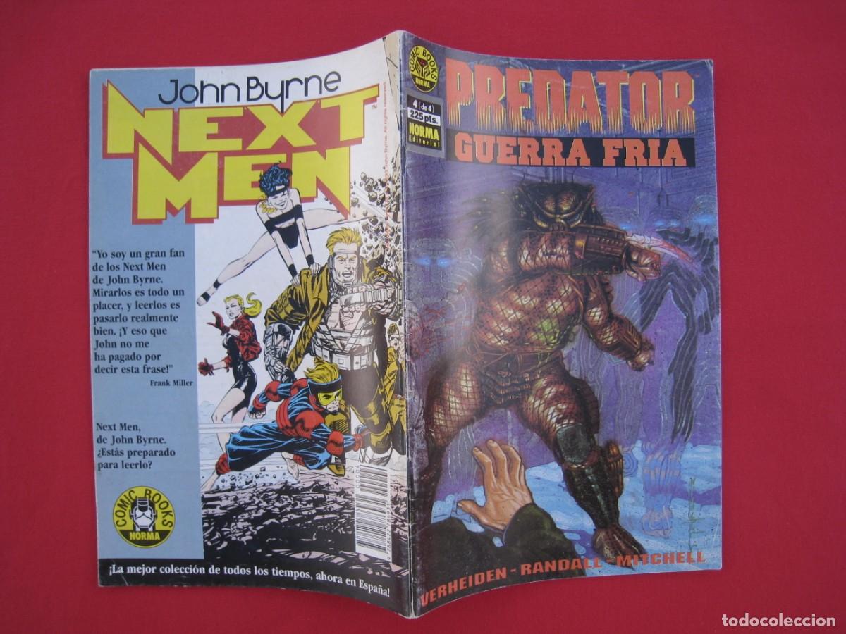 C&oacute;mics: PREDATOR - GUERRA FRIA - N&ordm; 4 DE 4 - NORMA EDITORIAL. - Foto 2