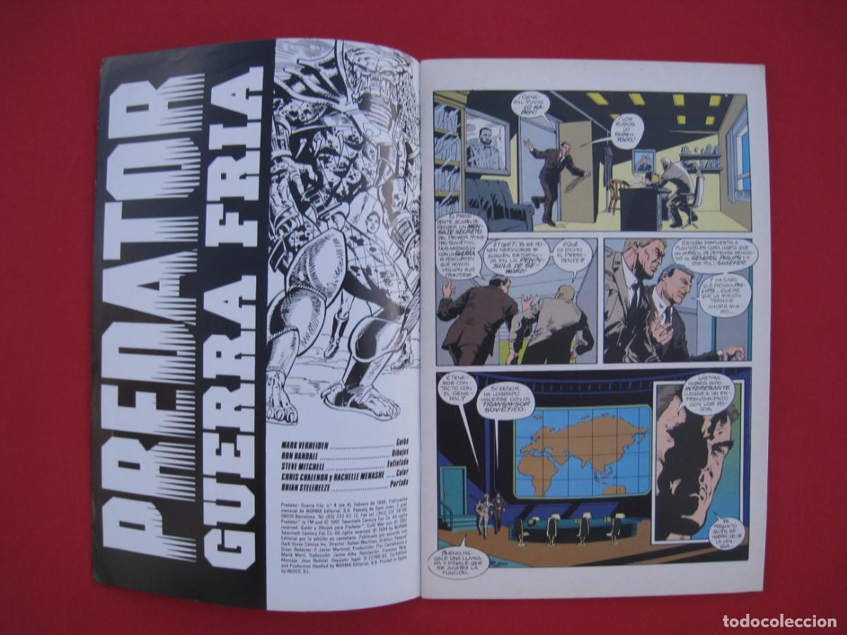 C&oacute;mics: PREDATOR - GUERRA FRIA - N&ordm; 4 DE 4 - NORMA EDITORIAL. - Foto 5