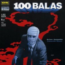 Cómics: 100 BALAS EL FALSO DETECTIVE -3 TOMOS - COMPLETA - AZZARELLO / RISSO - A ESTRENAR !!. Lote 402222149