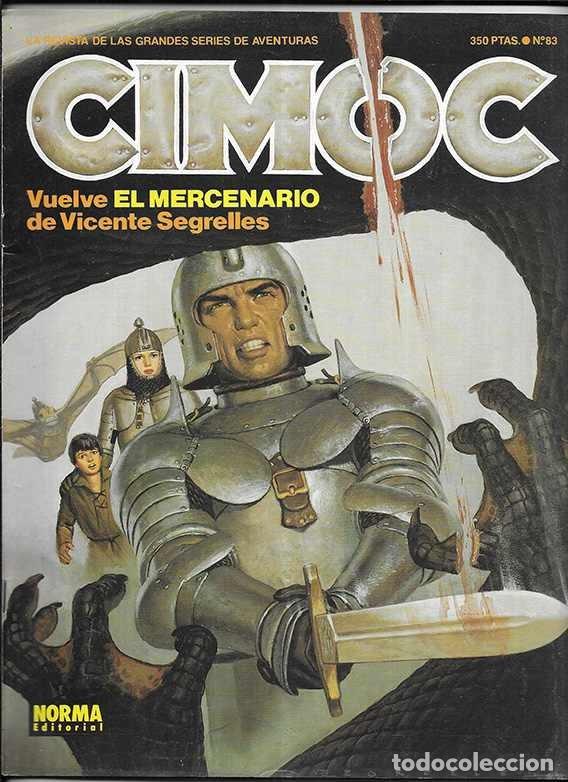 C&oacute;mics: Cimoc n&ordm; 83 El Mercenario de Segrelles Norma Editorial 1981 - Foto 1