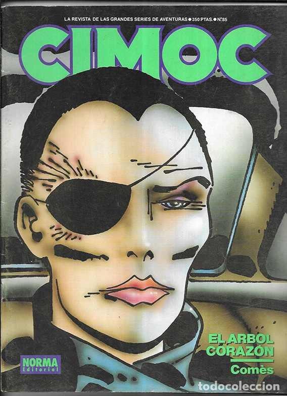 C&oacute;mics: Cimoc n&ordm; 85 El Arbol Corazon Com&egrave;s Norma Editorial 1981 - Foto 1