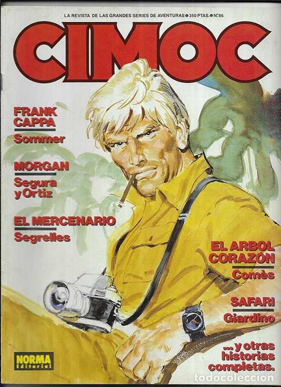 C&oacute;mics: Cimoc n&ordm; 86 Frank Cappa & Sommer Norma Editorial 1981 - Foto 1