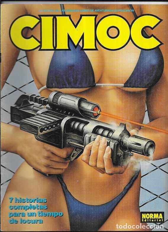 C&oacute;mics: Cimoc n&ordm; 89 7 historias completas Norma Editorial 1981 - Foto 1