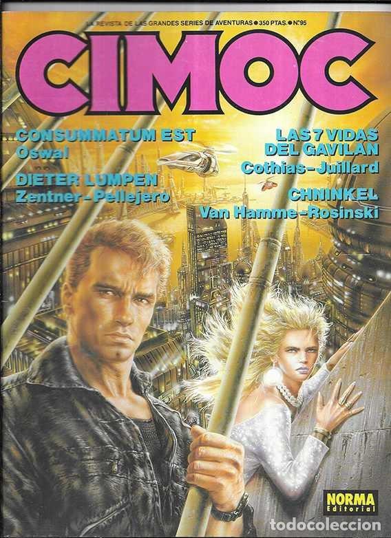 C&oacute;mics: Cimoc n&ordm; 95 Consummatum Est Norma Editorial 1981 - Foto 1