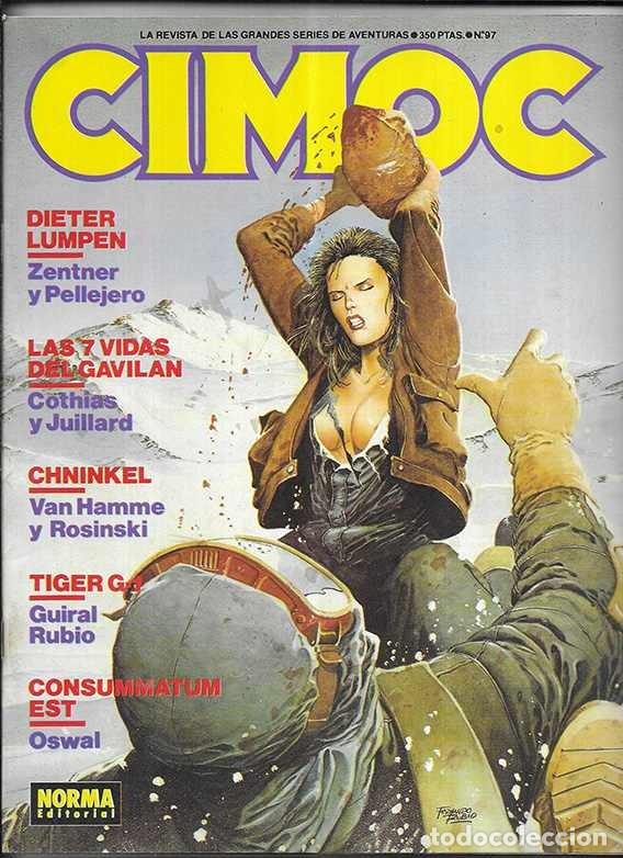 C&oacute;mics: Cimoc n&ordm; 97 Dieter Lumpen Norma Editorial 1981 - Foto 1
