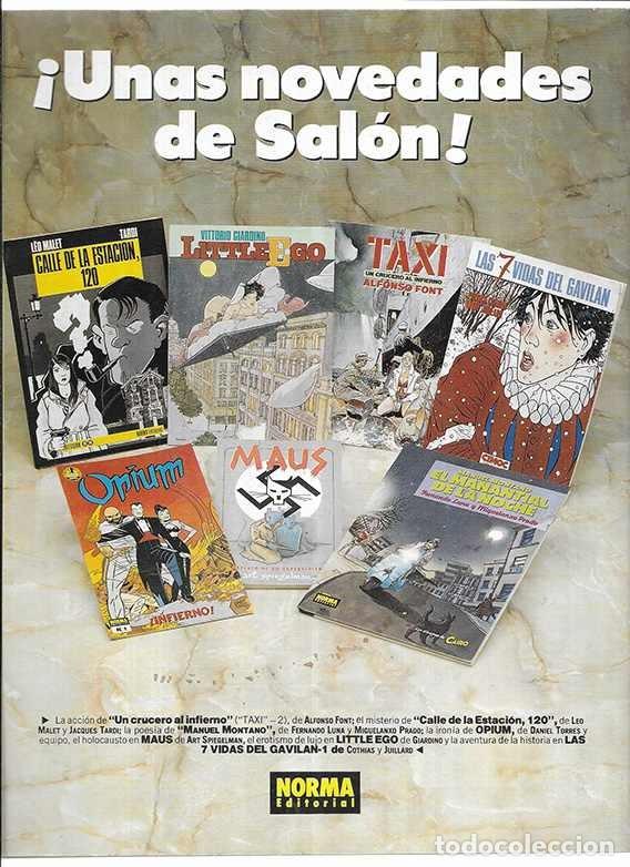 C&oacute;mics: Cimoc n&ordm; 98 Consummatum Est Norma Editorial 1981 - Foto 2