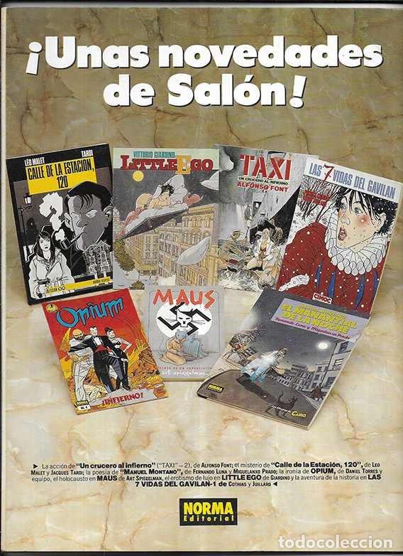 C&oacute;mics: Cimoc n&ordm; 99 Rohner Alfonso Font Norma Editorial 1981 - Foto 2