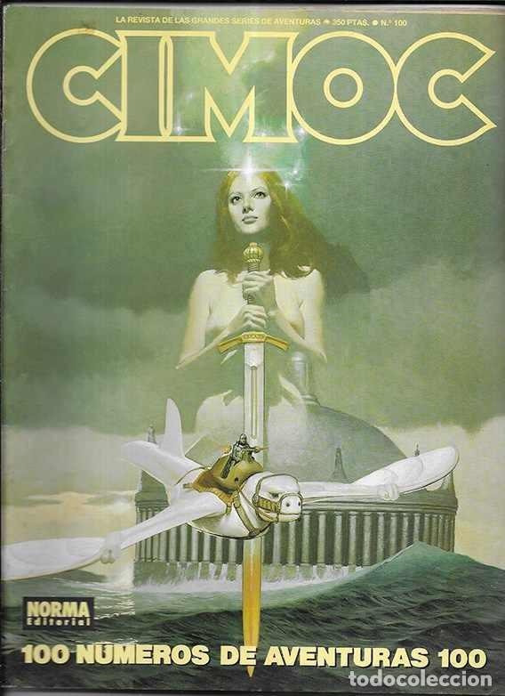 C&oacute;mics: Cimoc n&ordm; 100 100 numeros de Aventuras Norma Editorial 1981 - Foto 1