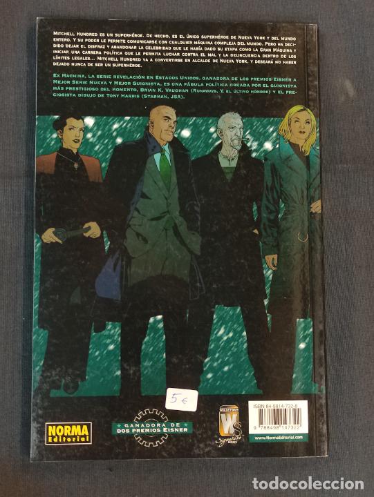 C&oacute;mics: EX MACHINA - ESTADO DE EMERGENCIA - NORMA - - Foto 2