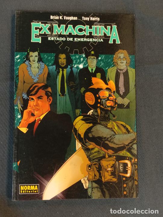 C&oacute;mics: EX MACHINA - ESTADO DE EMERGENCIA - NORMA - - Foto 1