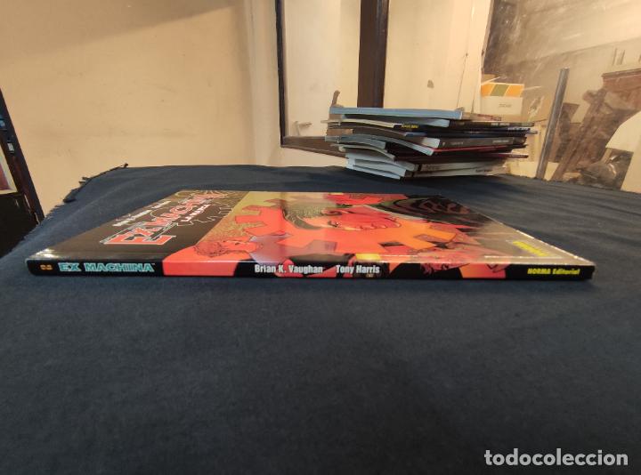 C&oacute;mics: EX MACHINA - LA MARCA - NORMA - - Foto 6