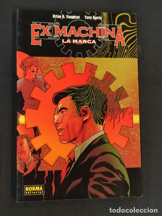 C&oacute;mics: EX MACHINA - LA MARCA - NORMA - - Foto 1
