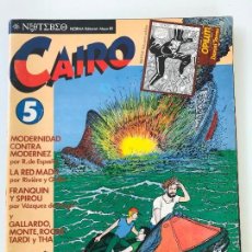 Cómics: CAIRO Nº 5 - NORMA. Lote 402415799