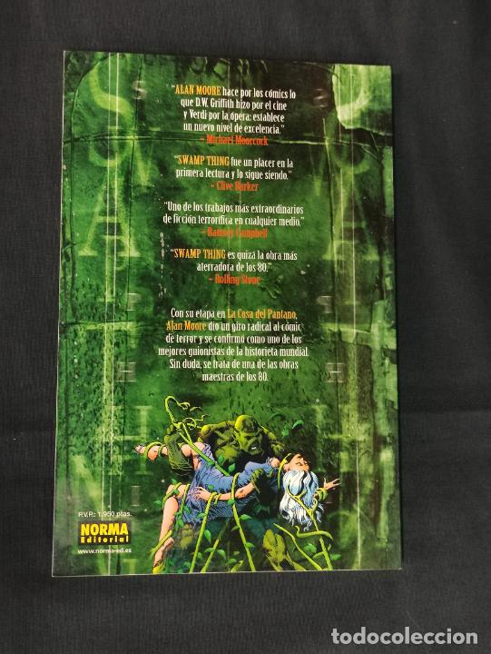 C&oacute;mics: SWAMP THING - EN EL PANTANO - NORMA - - Foto 2