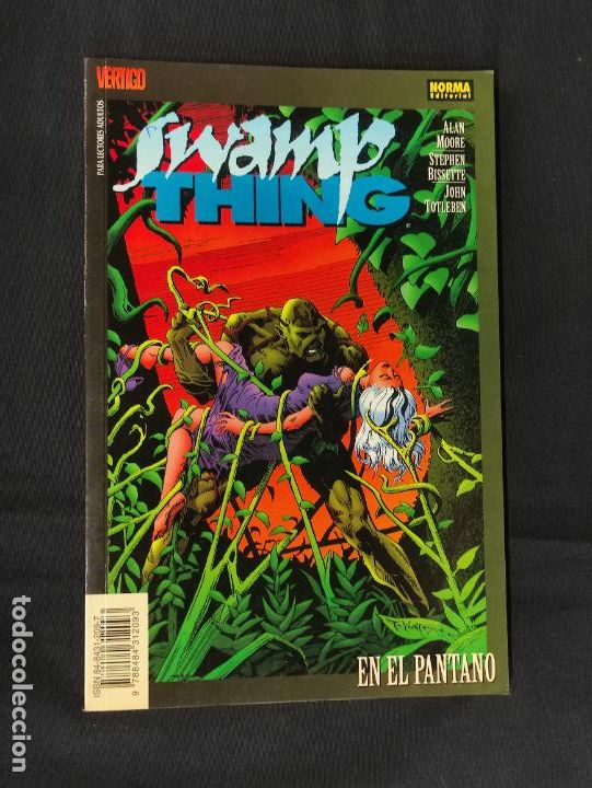 C&oacute;mics: SWAMP THING - EN EL PANTANO - NORMA - - Foto 1