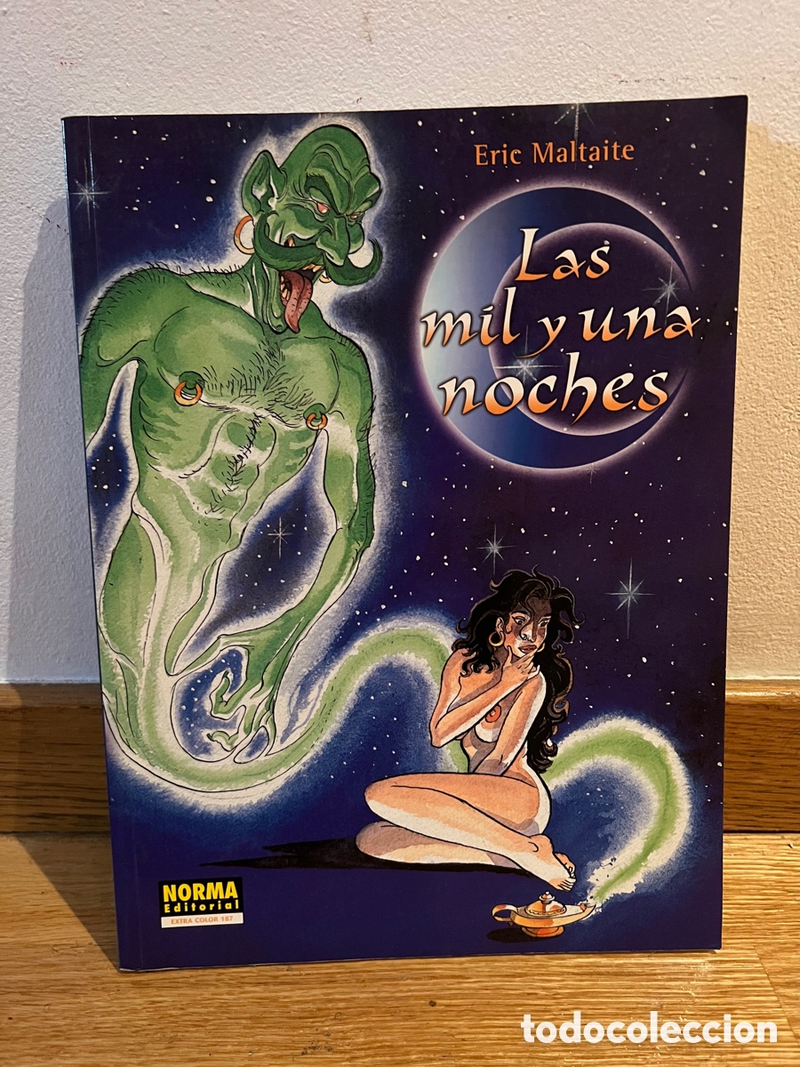 C&oacute;mics: Las mil y una noches Eric Maltaite n&uacute;mero 187 - Foto 1