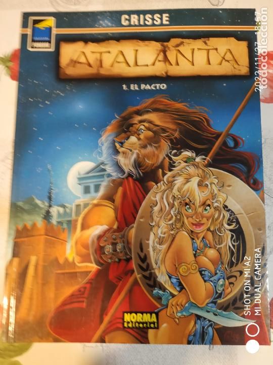 C&oacute;mics: ATALANTA 1 EL PACTO - Foto 1