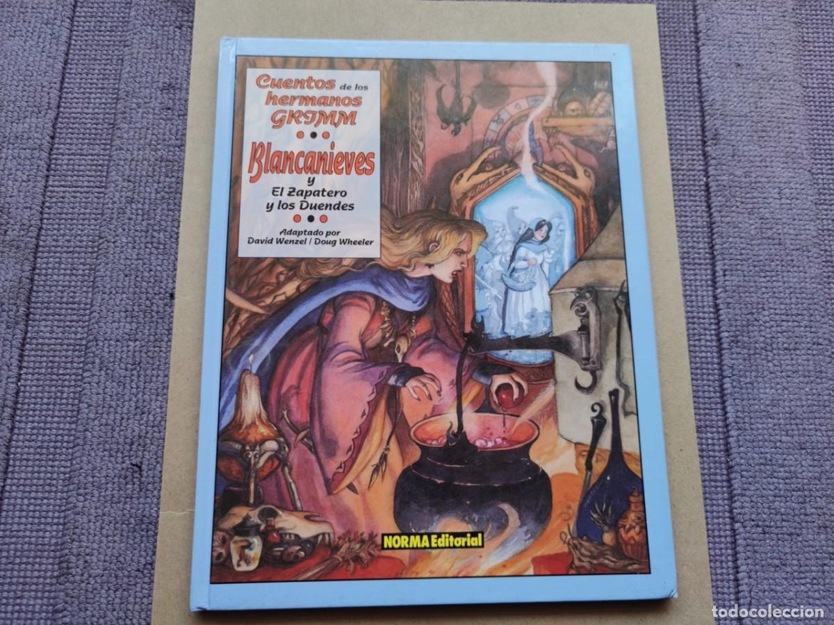 C&oacute;mics: CUENTOS GRIMM - BLANCANIEVES (NORMA) BUEN ESTADO 1996 - Foto 1