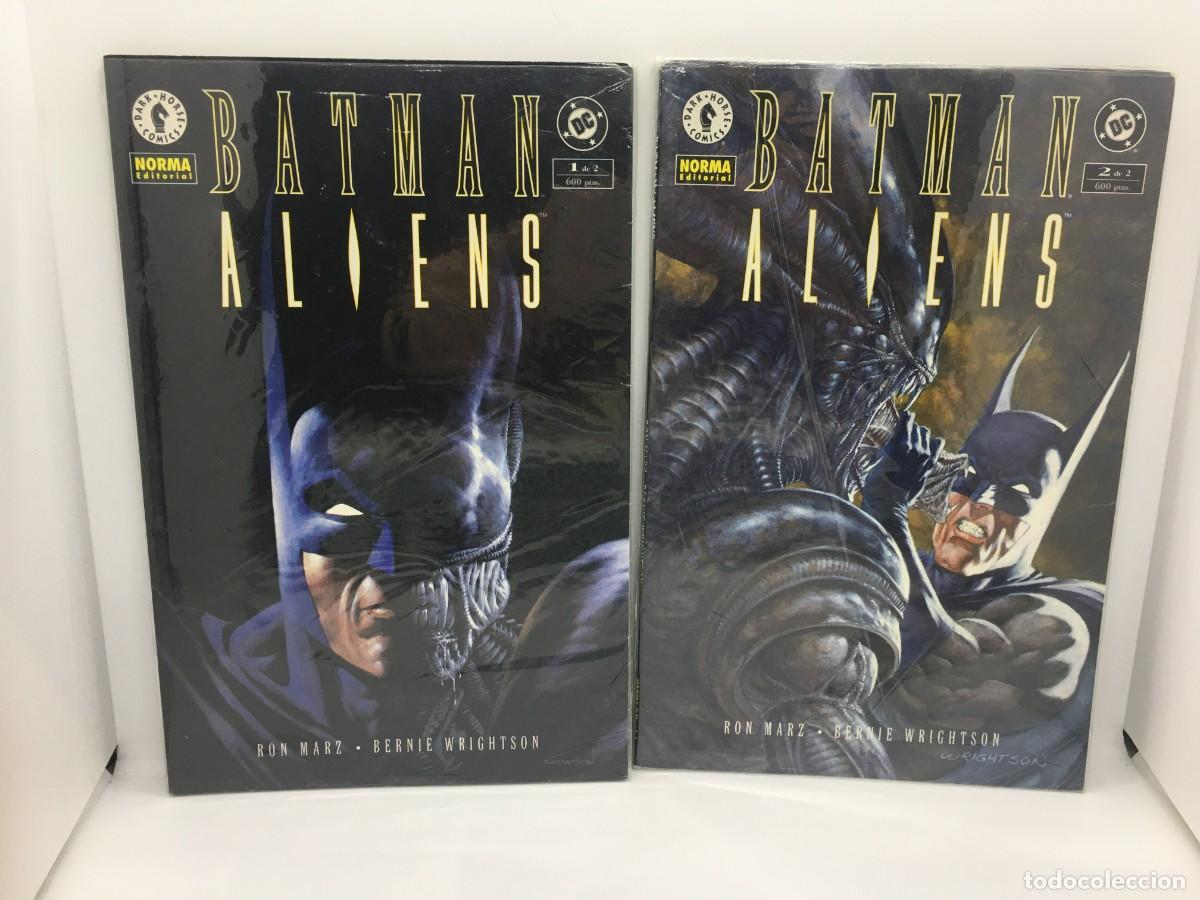 batman aliens serie completa norma editorial ro - Buy European comics,  publisher Norma on todocoleccion