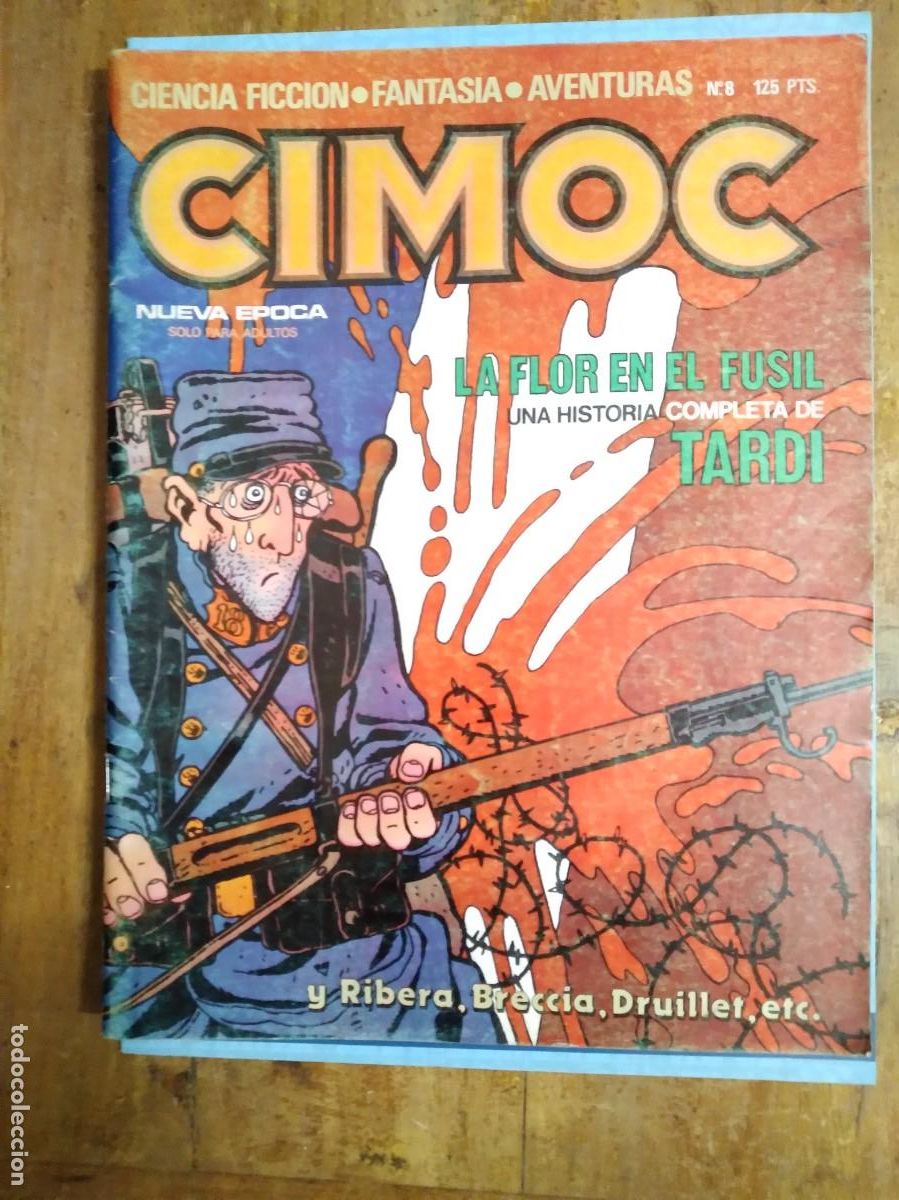 C&oacute;mics: CIMOC NUEVA &Eacute;POCA N&ordm; 8 / NORMA EDITORIAL - Foto 1