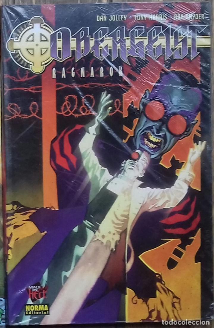 C&oacute;mics: OBERGEIST : RAGNAROK (COLECCION MADE IN HELL N&ordm; 52 )- MBE - dificil - Foto 1
