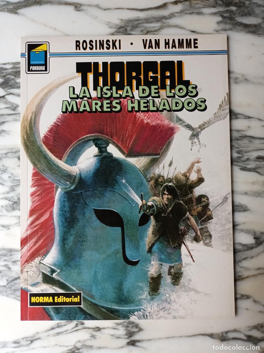 C&oacute;mics: THORGAL - LA ISLA DE LOS MARES HELADOS - ROSINSKI Y VAN HAMME - NORMA - 1993 - Foto 1