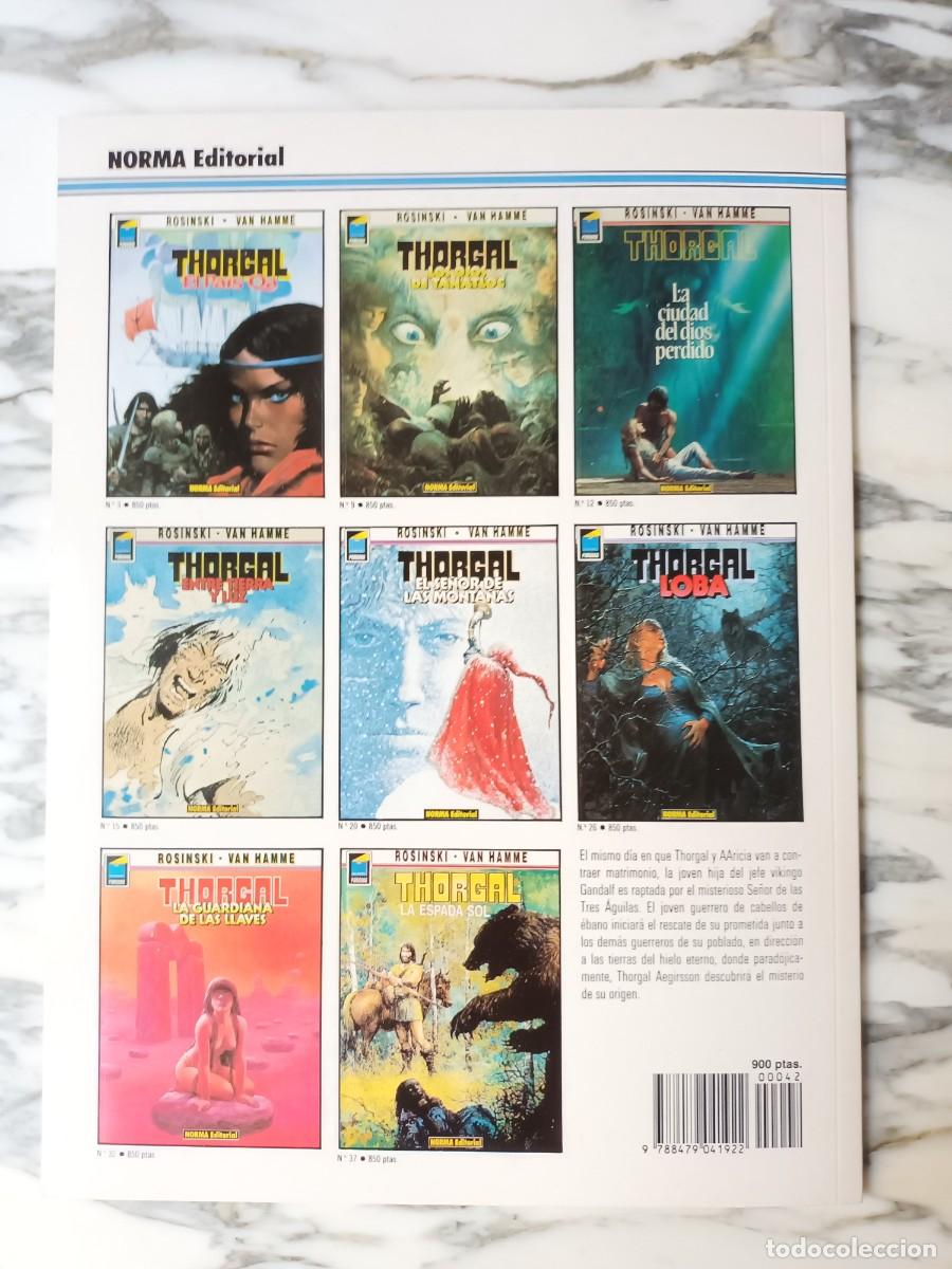 C&oacute;mics: THORGAL - LA ISLA DE LOS MARES HELADOS - ROSINSKI Y VAN HAMME - NORMA - 1993 - Foto 4