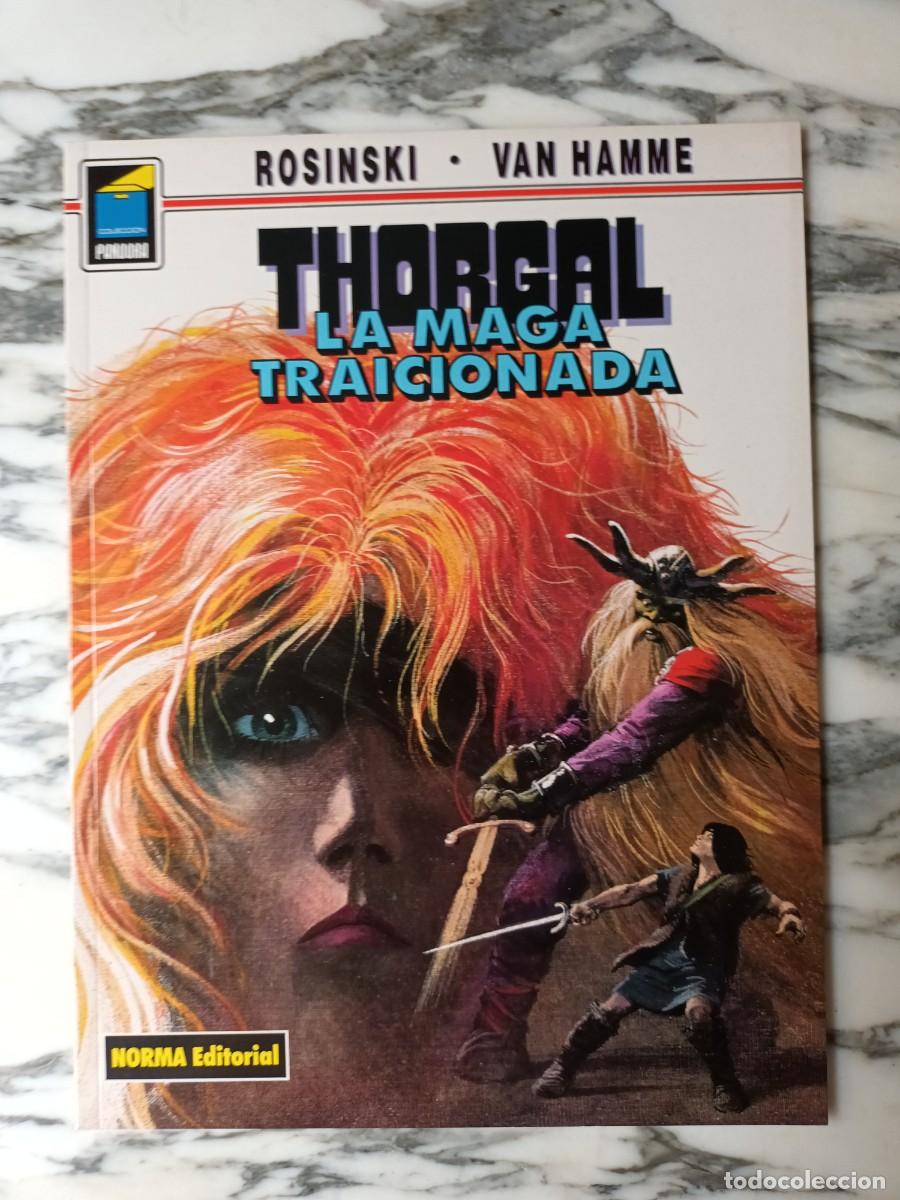 C&oacute;mics: THORGAL - LA MAGA TRAICIONADA - ROSINSKI Y VAN HAMME - NORMA - 1993 - Foto 1