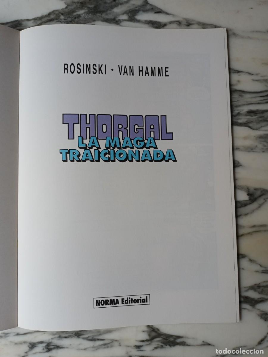 C&oacute;mics: THORGAL - LA MAGA TRAICIONADA - ROSINSKI Y VAN HAMME - NORMA - 1993 - Foto 2