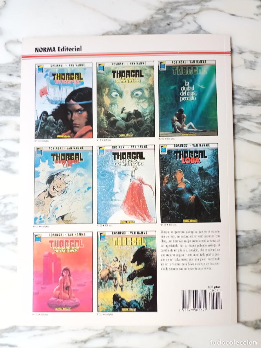 C&oacute;mics: THORGAL - LA MAGA TRAICIONADA - ROSINSKI Y VAN HAMME - NORMA - 1993 - Foto 4