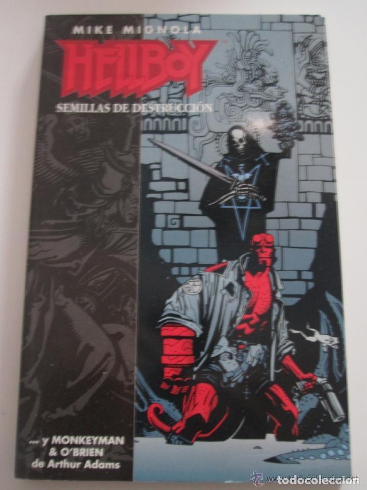 C&oacute;mics: HELLBOY SEMILLAS DE DESTRUCCION. TOMO NORMA COMICS. - Foto 1