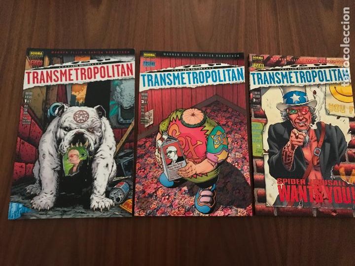 C&oacute;mics: TRANSMETROPOLITAN , COMPLETA , PRSIGIOS, VERTIGO , NORMA EDITORIAL - Foto 1