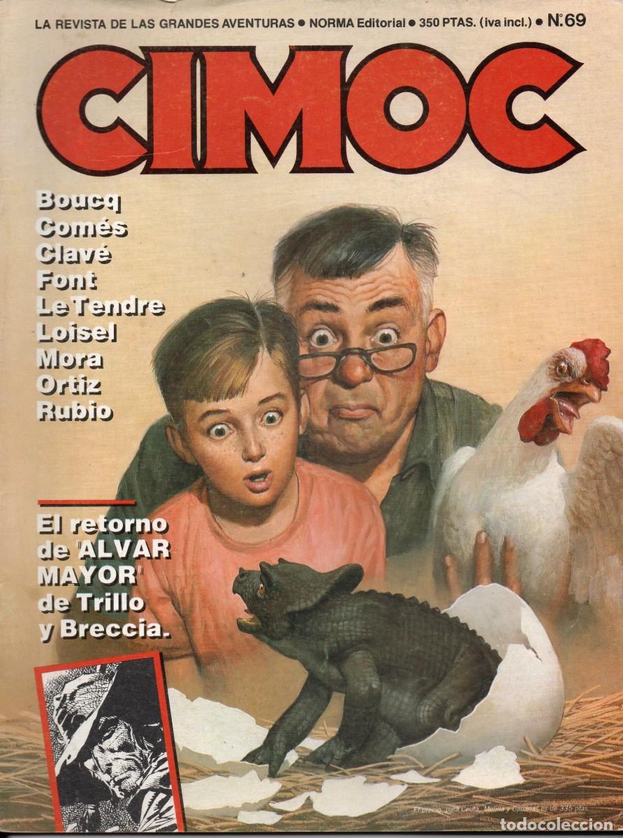 C&oacute;mics: C&Oacute;MIC CIMOC N&ordm; 69 ( NUEVA &Eacute;POCA ) ED.NORMA. - MORA,ORTIZ,FONT,TRILLO,ETC...B.E. - Foto 1