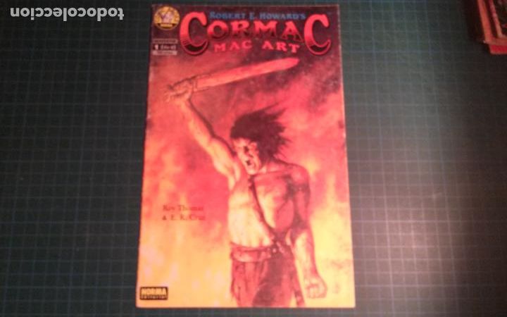 C&oacute;mics: Cormac. N&deg;1. Norma. (Ref-27). - Foto 1