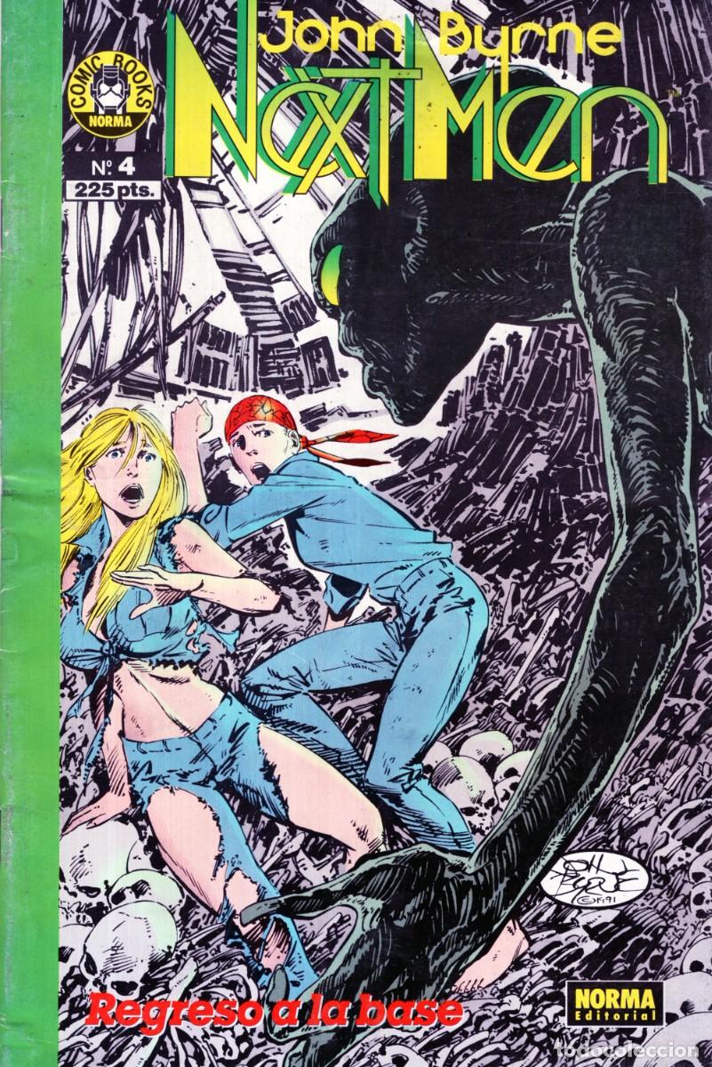 C&oacute;mics: NEXT MEN N&ordm; 4 - NORMA - Foto 1