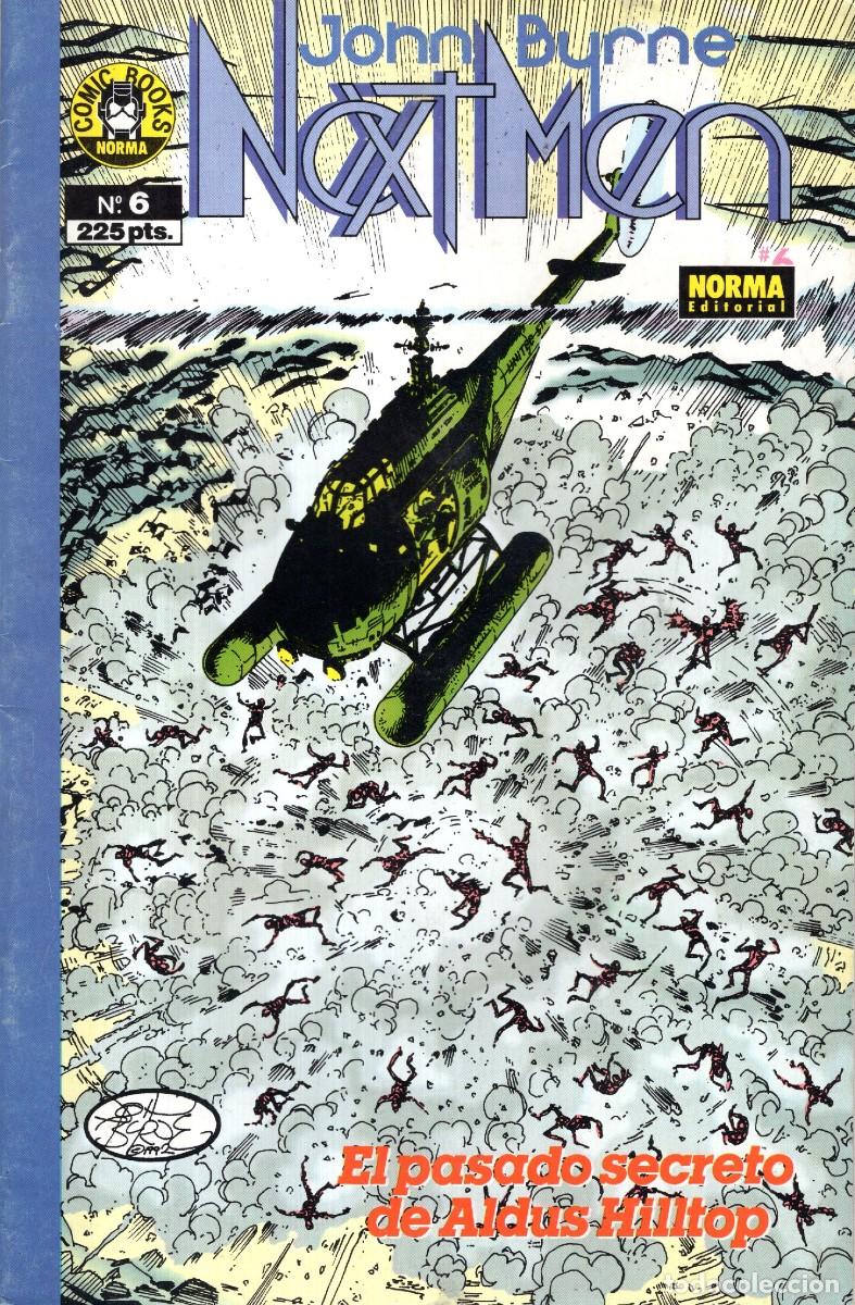 C&oacute;mics: NEXT MEN N&ordm; 6 - NORMA - Foto 1