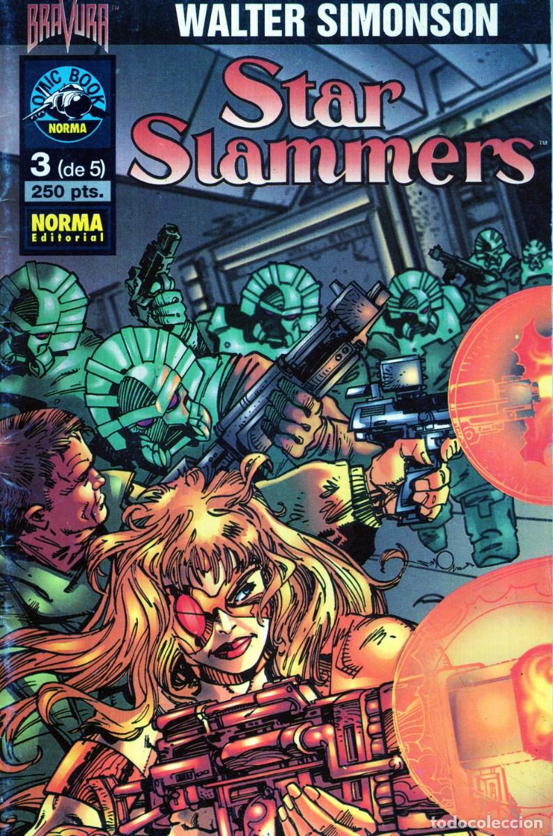 C&oacute;mics: STAR SLAMMERS N&ordm; 3 - NORMA - BUEN ESTADO - Foto 1