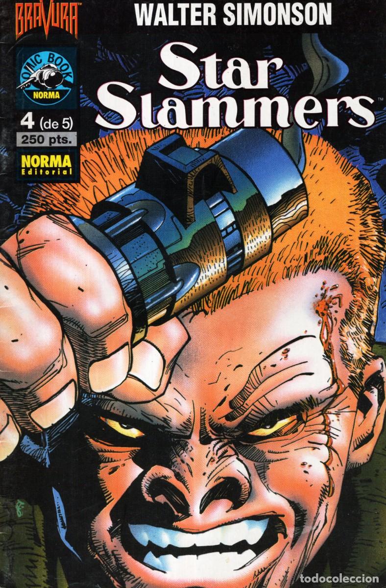 C&oacute;mics: STAR SLAMMERS N&ordm; 4 - NORMA - BUEN ESTADO - Foto 1